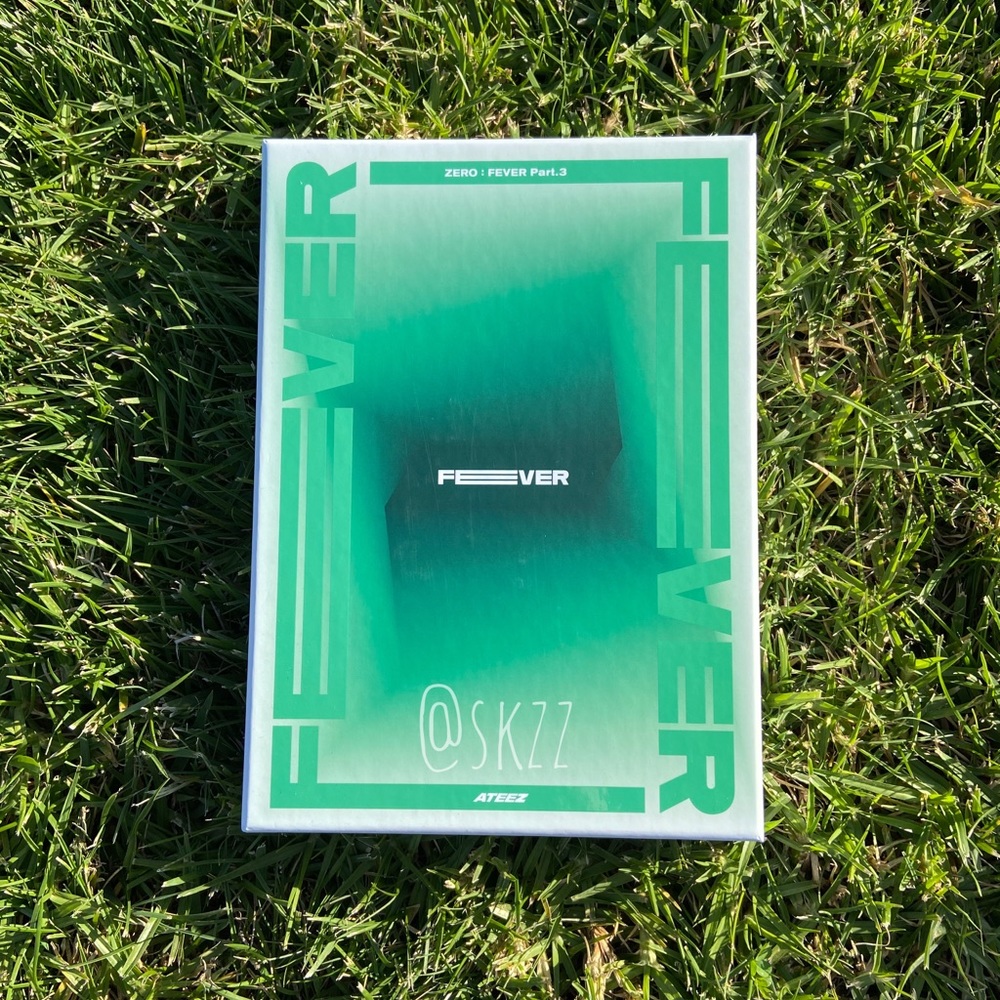 Ateez Fever Pt.3 Album